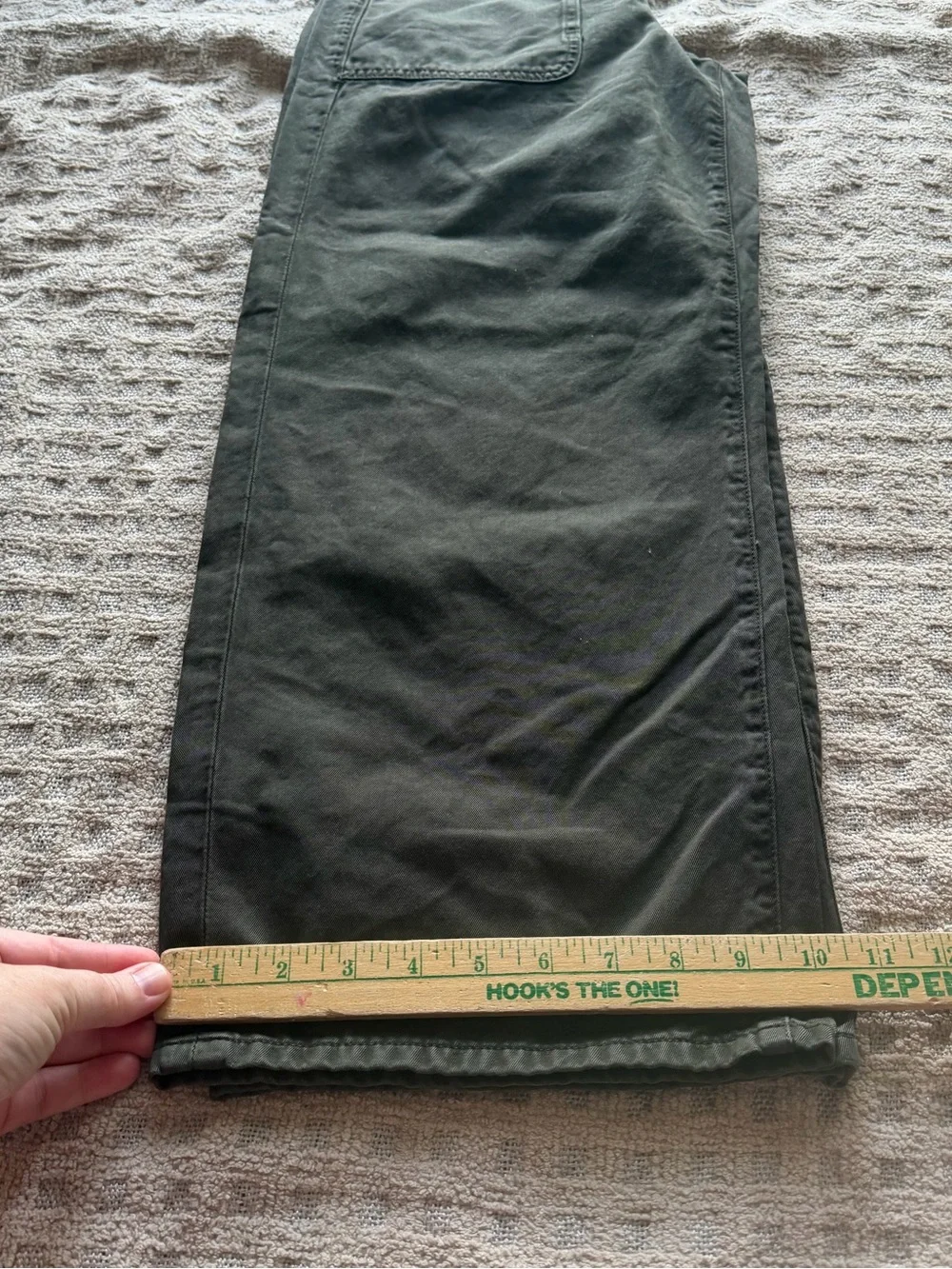 Citizens of humanity nwot Ayla olive green crop cargo pants